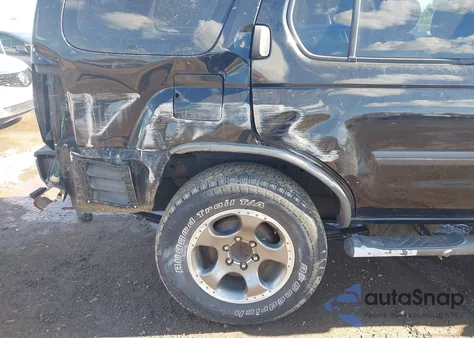 2004 Nissan Xterra Se from USA, damaged, VIN 5N1ED28Y44C669291